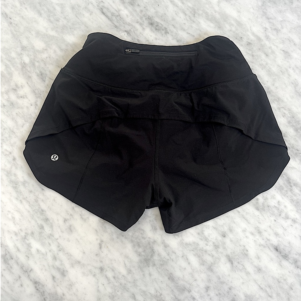 Lululemon black speed ups high rise!